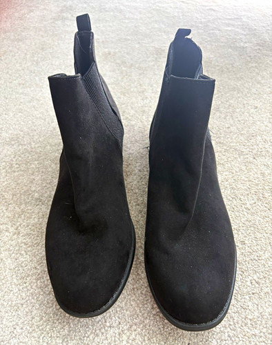 Primark black suede - primark, chelsea