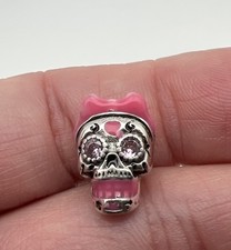 Halloween Pink Candy Skull Day