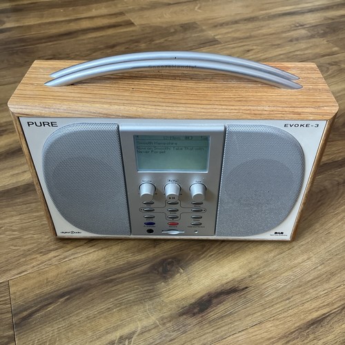 Pure evoke dab - 3, radio