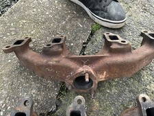 Rover v8 early 4x4 exhaust