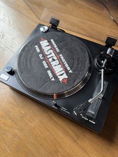 Home DJ Set Up Direct Drive Pro DJ Turntables Soundlab DLP 3R X2 And Mixer