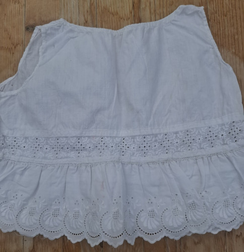 Vintage white baby - vintage,