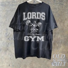 Lords Gym Vintage 90s Graphic