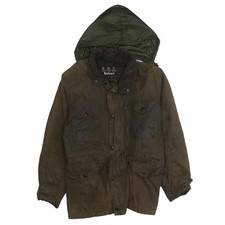 Barbour Men's Brown Waxed