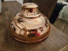 Copper Rose Gold White Metal Dome Ceiling Pendant Lampshade Lightshade Lighting