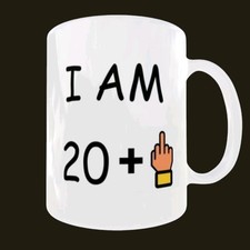 21st birthday mug - 21st,