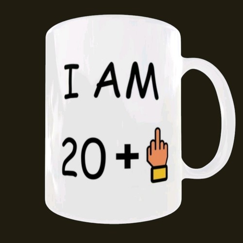 21st birthday mug cup gift - 21st,