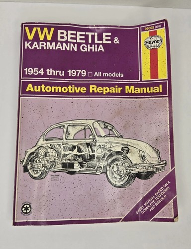 Haynes beetle and karmann - haynes,