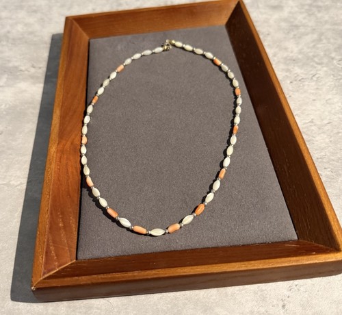 Vintage necklace mother - necklace, of