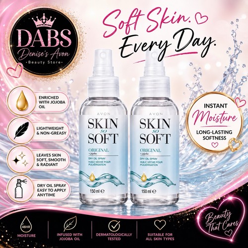 Avon skin soft original - 2,