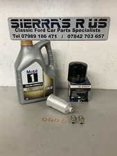 Sierra Sapphire 4x4 Cosworth Service Kit 10/60 Mobil1 Oil/Bosch Oil Filter