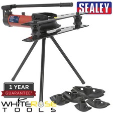 Sealey pipe bender with stand - pipe,