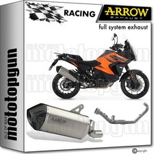 arrow full exhaust race open