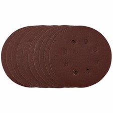Draper 125mm 5" Sanding Discs