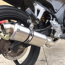 Lexmoto XTR S 125 Skyjet XGJAO Full Stainless Exhaust System 370mm Silencer