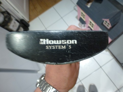 Howson system men putter - system,