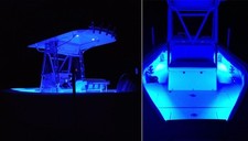 BLUE boat light kit - runs on