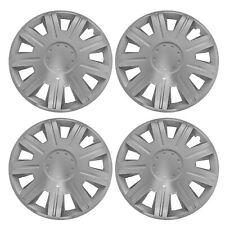 4 x NEX Wheel Trims Hub Caps 14" Covers fits Citroen C1 C2 C3 C4 Saxo