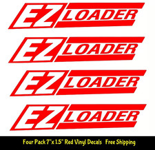 EZ Loader Four 7" Red Vinyl
