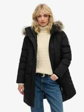 Superdry Womens Black  Everest