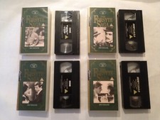 THE FORSYTE SAGA 4 x VHS VIDEO CASSETTE TAPES BBC DRAMA 1992 RELEASE VOL 2 3 4 5