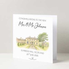 Personalised Wedding Venue