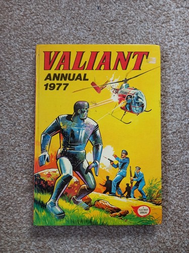 Valiant annual 1977 - valiant,