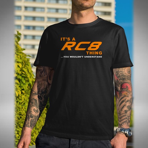 Rc8 men shirt - rc8, t-shirt
