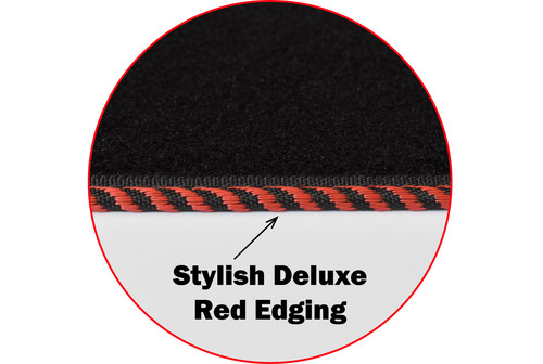 Deluxe tailored carmats fits - deluxe,