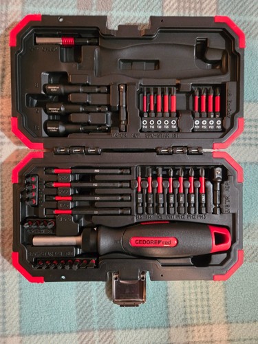 Gedore tool kit - gedore, 44-piece
