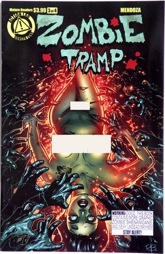 Zombie tramp vol - zombie, variant-