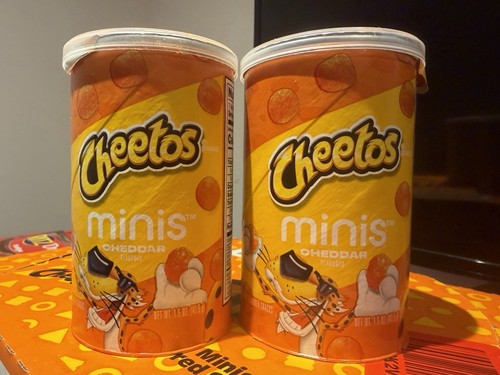 Cheetos minis cheese - cheese, new