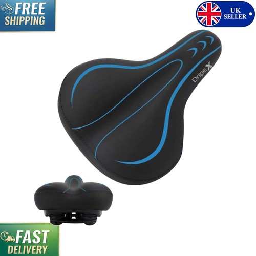 Breathable gel bike - seat,
