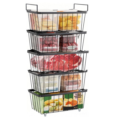 5pcs stackable chest freezer - stackable,