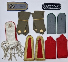 Collection Of Military Epaulettes Various Countries & Era,s