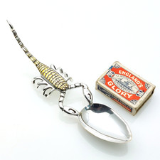 Scorpion Ceremonial Spoon -