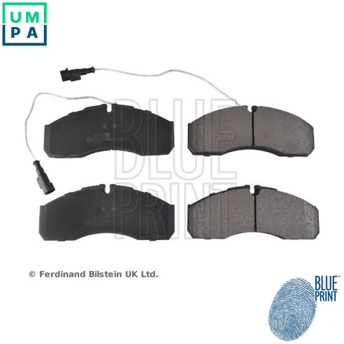 Brake pad set - set,
