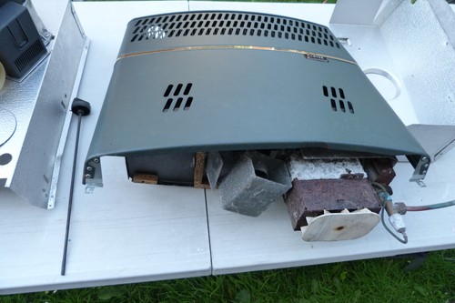 Carver 1800sc gas fire - 1800sc,