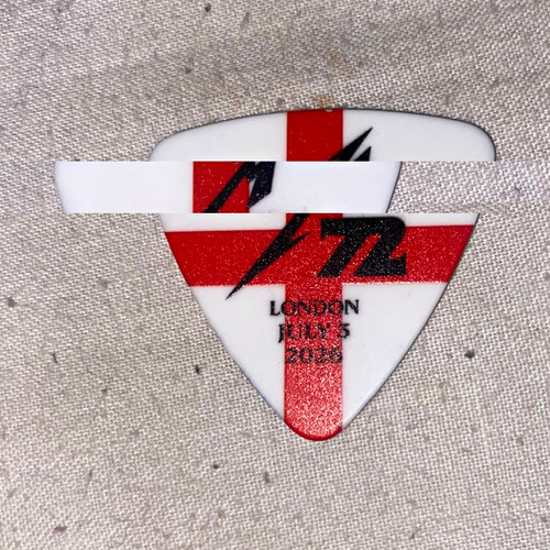 Metallica guitar pick - metallica,