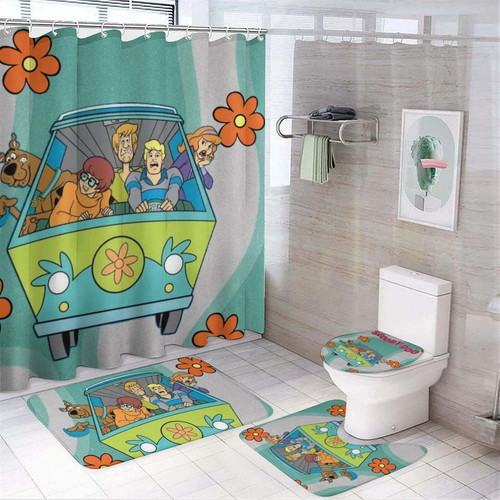 Scooby doo piece shower - doo,