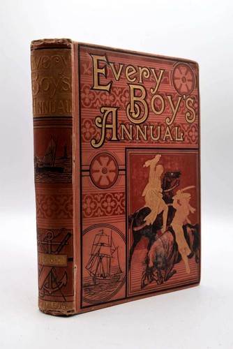Every boy annual various - every,