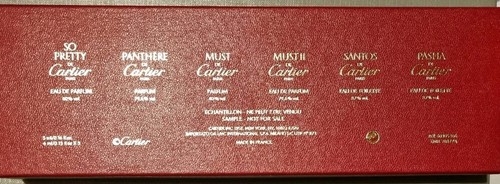 New vintage cartier - new, perfume