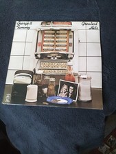 George Jones and Tammy Wynette Greatest Hits LP Epic 1977 EPC 82035