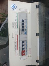 Hager Consumer Board With Rcd