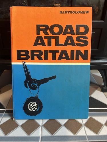 Vintage 1976 bartholomew - 1976, road