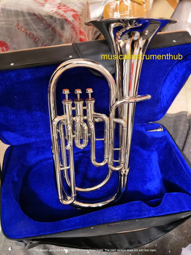 Baritone horn made pure - horn, of