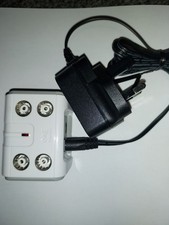 One for All 4 Way TV Signal Booster Splitter - SV9604