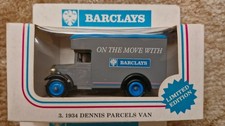 1934 Dennis Parcels Van