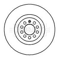 Borg beck front axle - &,