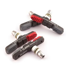 Clarks V Brake Pads MTB Bike Hybrid V-brake Block Elite Triple Compound X2 pairs